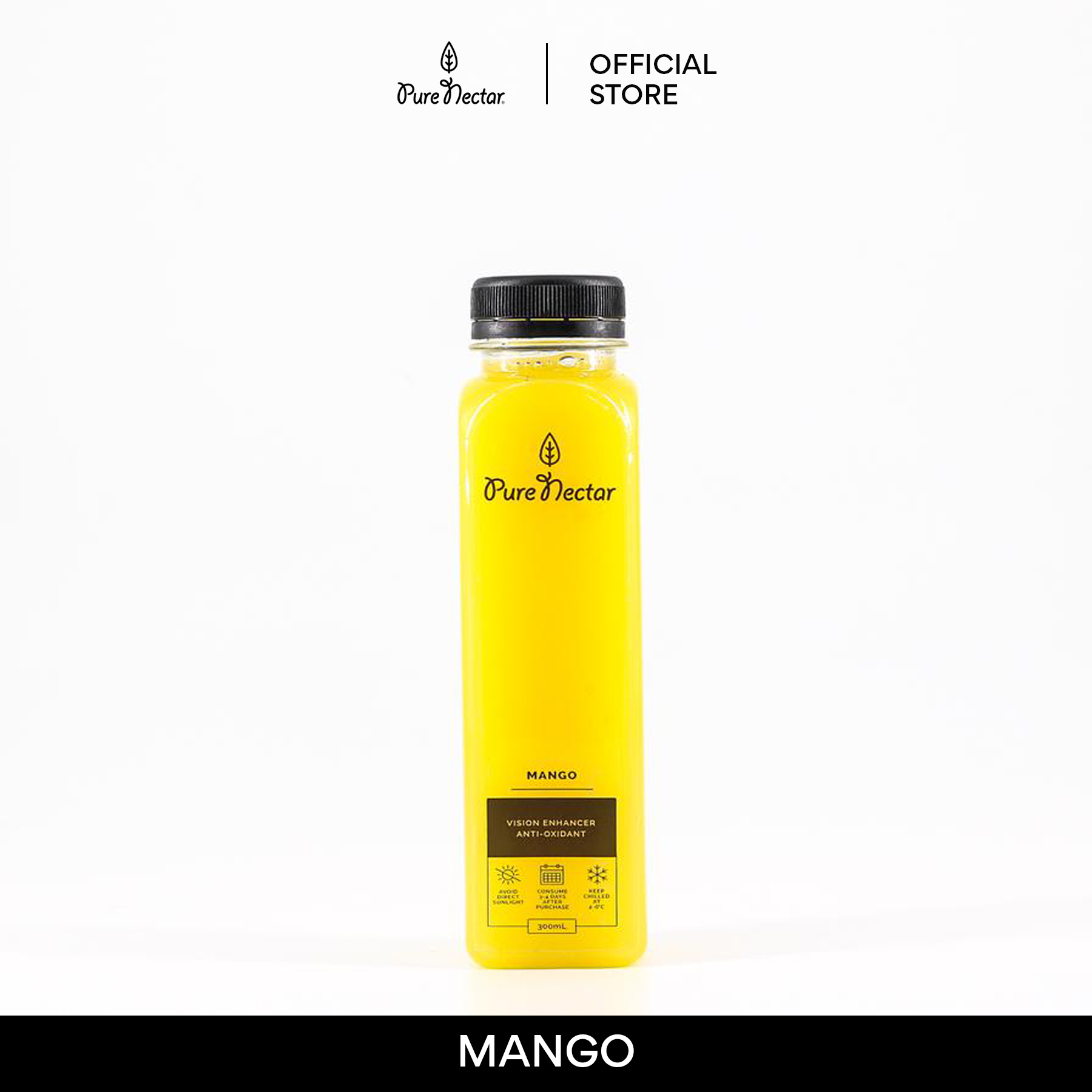 Mango Premium Juice Blends 300mL 500mL Fresh, Unpasteurized, No Additives Added Lazada PH