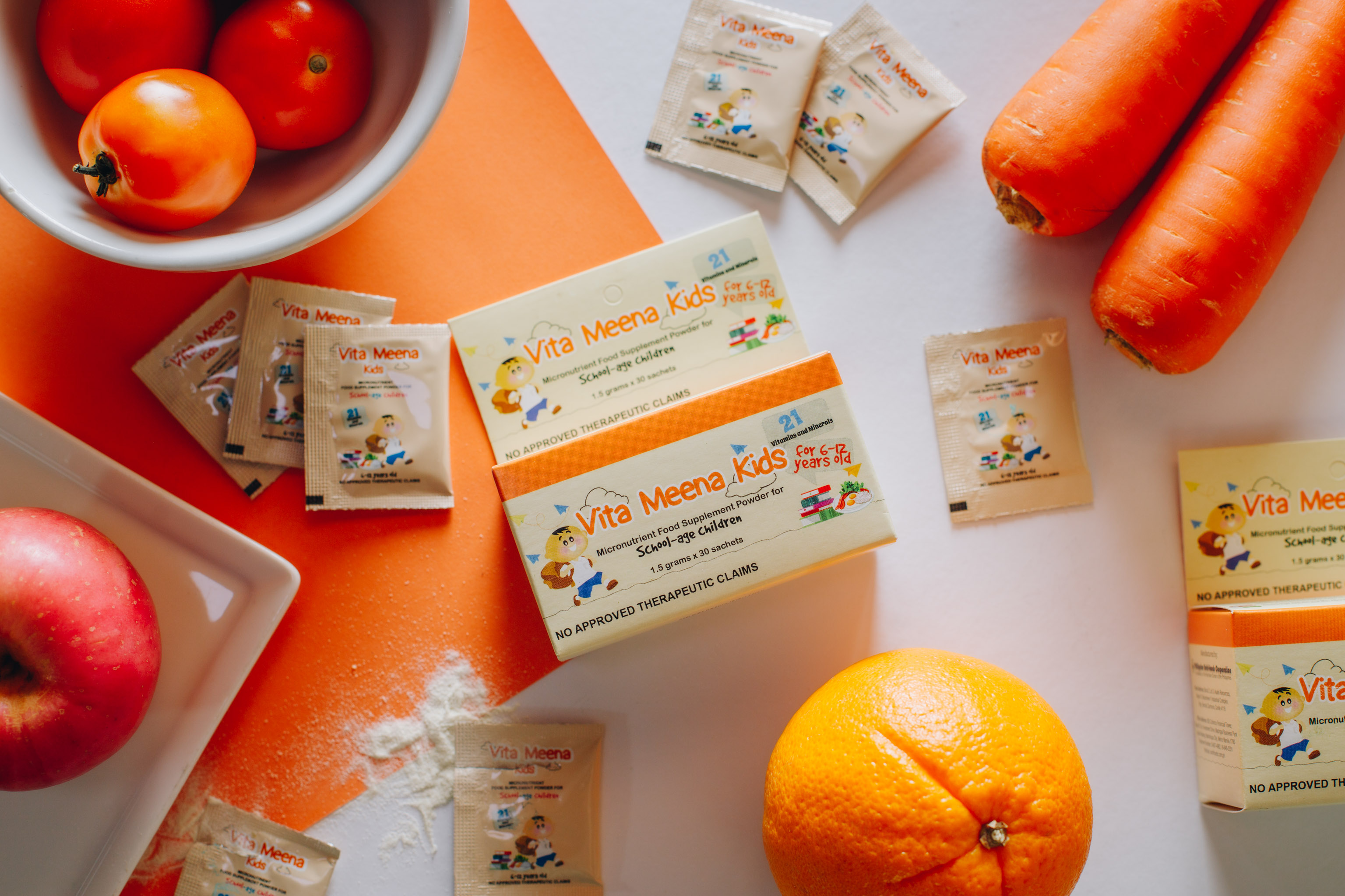 Vita Meena Kids Micronutrient Powder (MNP) I Vitamins for Children aged