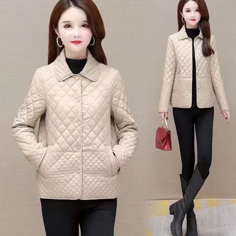 Women's Down Jackets Winter Light Down Cotton-padded Jacket Coat Slim Short Cotton-padded Jackets