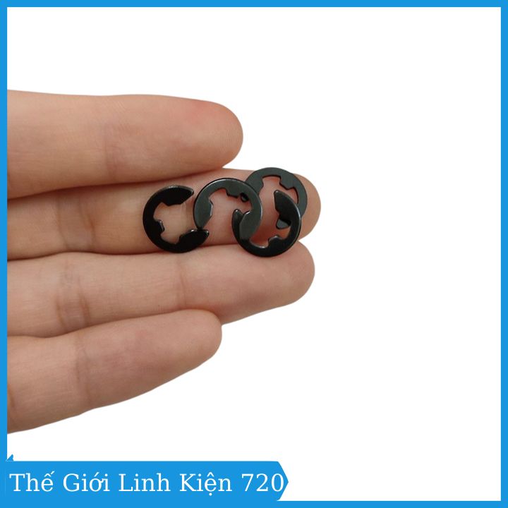 Phanh cánh quạt trục 8mm