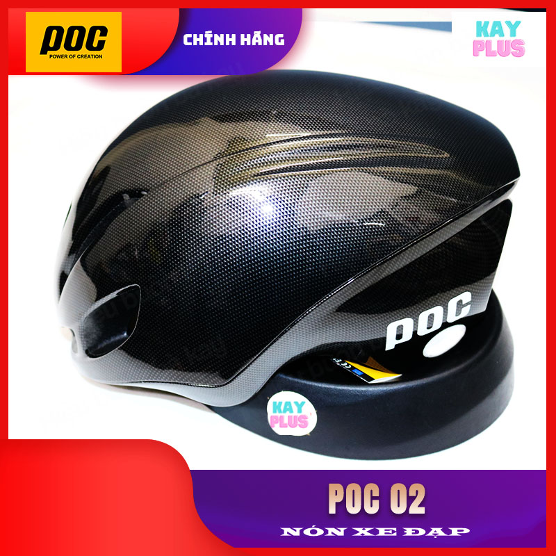 Mũ, Nón xe đạp POC 02