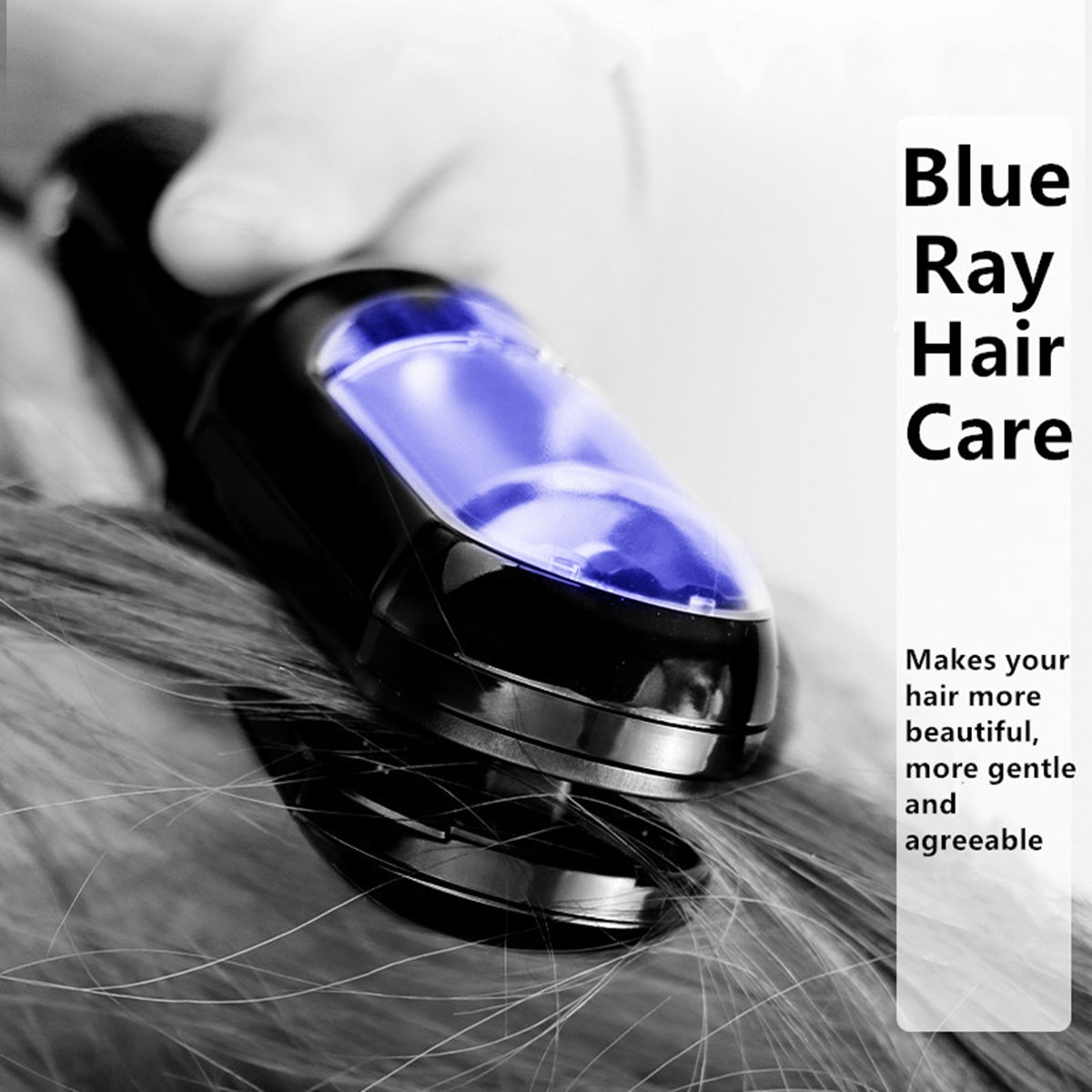 【Direct-sales】 Hair Split Ends Trimmer Easy To Use Hair Split End Remover One-Button Operation Hair End Cutting Machine For Damaged Hair Repair.