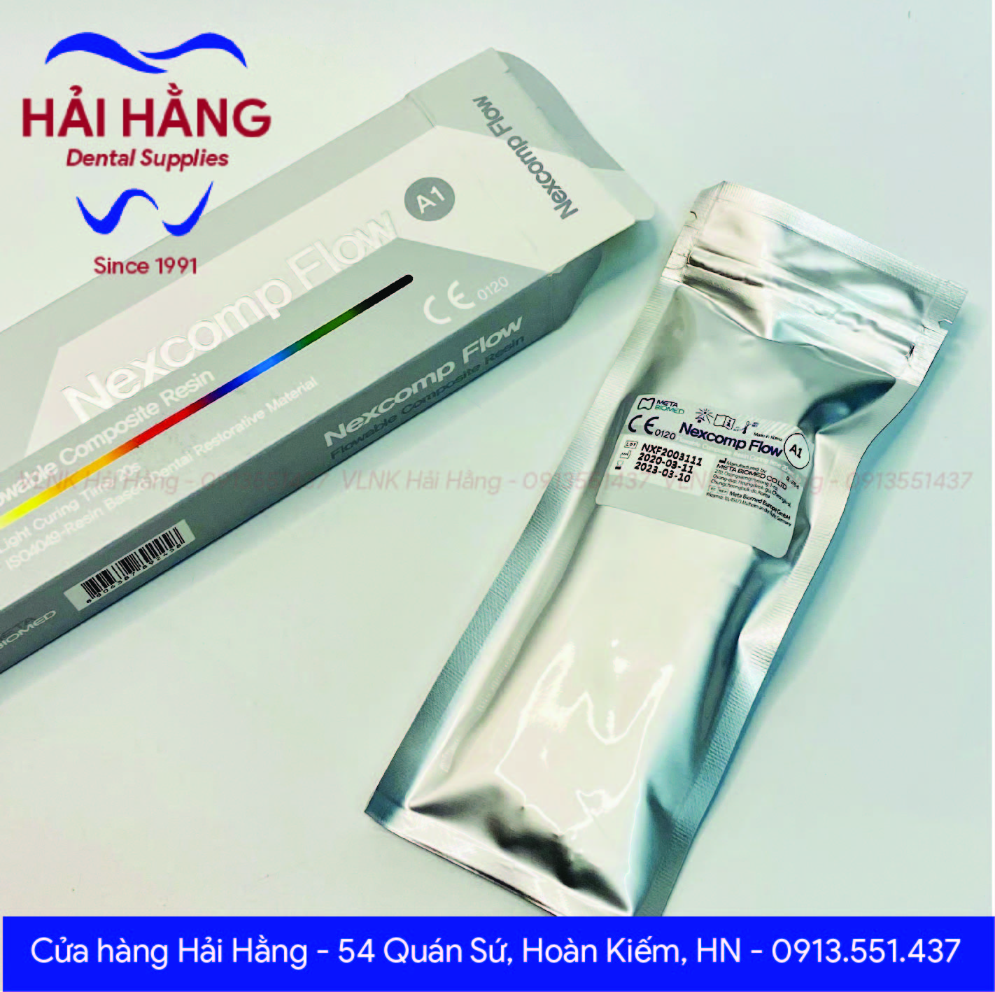 Composite lỏng NEXCOMP FLOW (bán theo hộp)