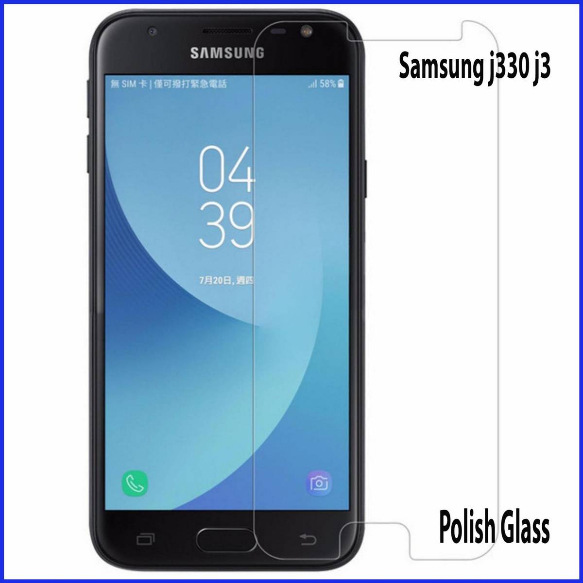 Samsung Galaxy J3 2017 Tempered Glass Screen Protector Polish Glass For Samsung Galaxy J3 2017