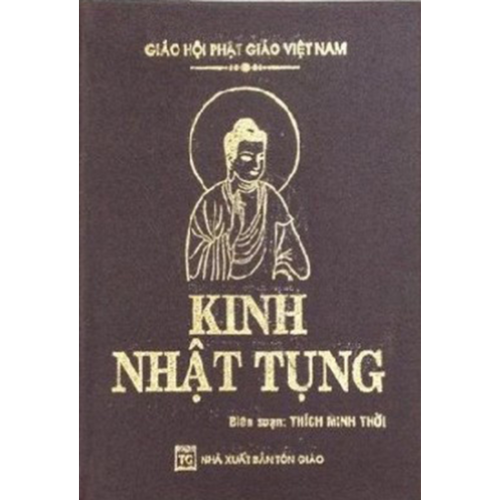 Sách Phật Giáo  - Kinh Nhật Tụng (Bìa Mềm) - Thích Minh Thời - Newshop