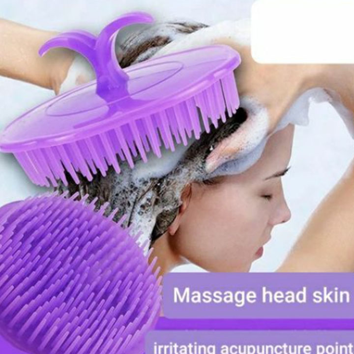 Lược mát xa da đầu – Lược gội đầu massage – kích thích mọc tóc