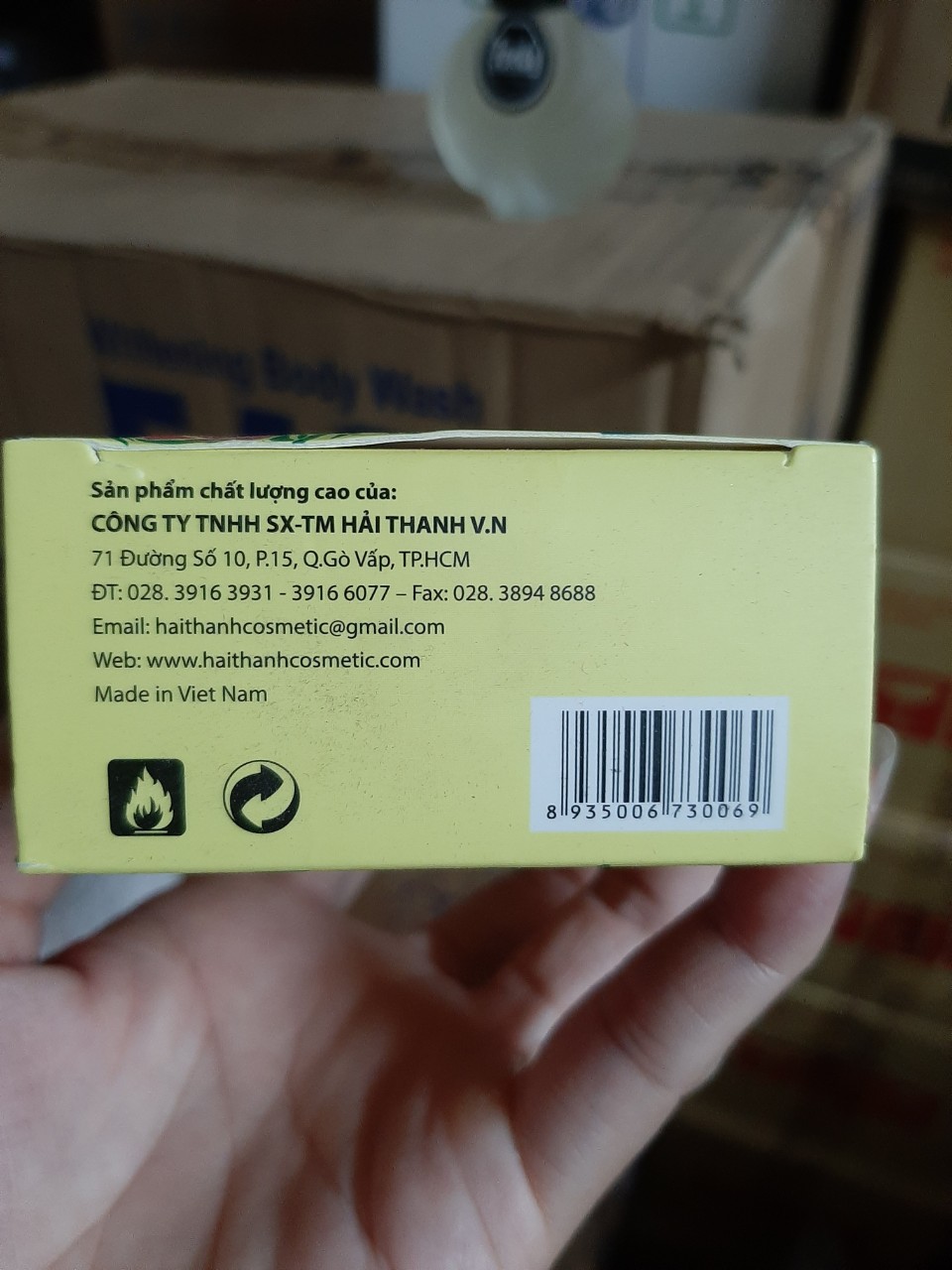 Nước Hoa FENDY YELLOW 30ml