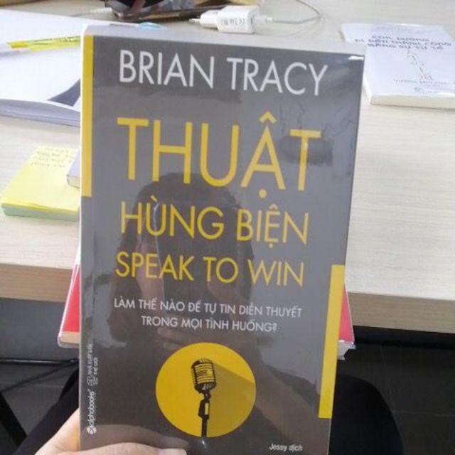 Sách - Thuật Hùng Biện (Tái Bản 2019) - Tặng kèm bookmark