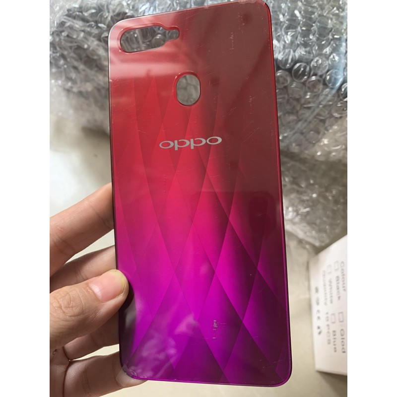 Nắp lưng Oppo F9 rời đủ màu giao hàng hỏa tốc