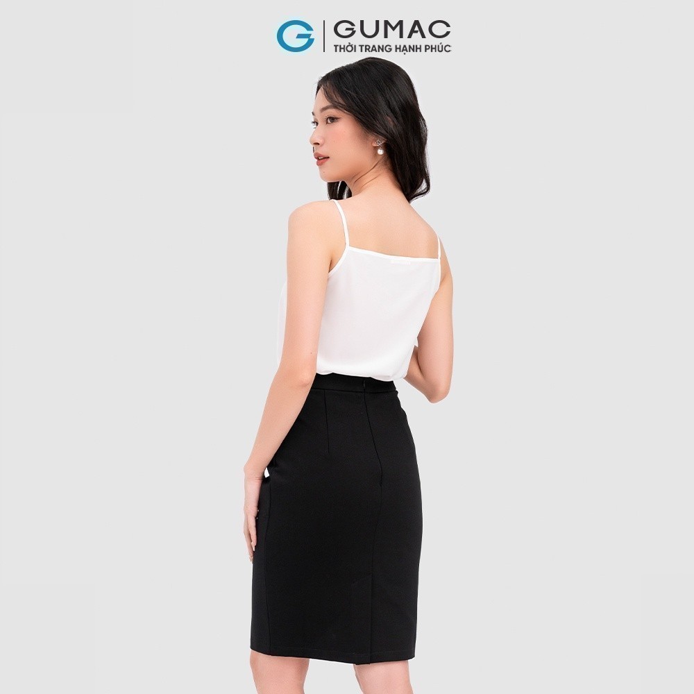 Áo 2 dây thời trang GUMAC AC10040