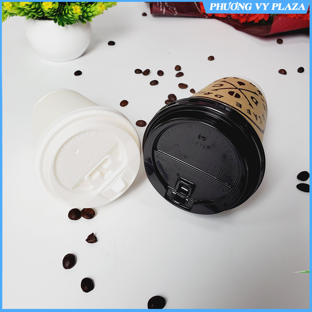 50 Chiếc Nắp cốc giấy ly giấy nhiều size đẹp