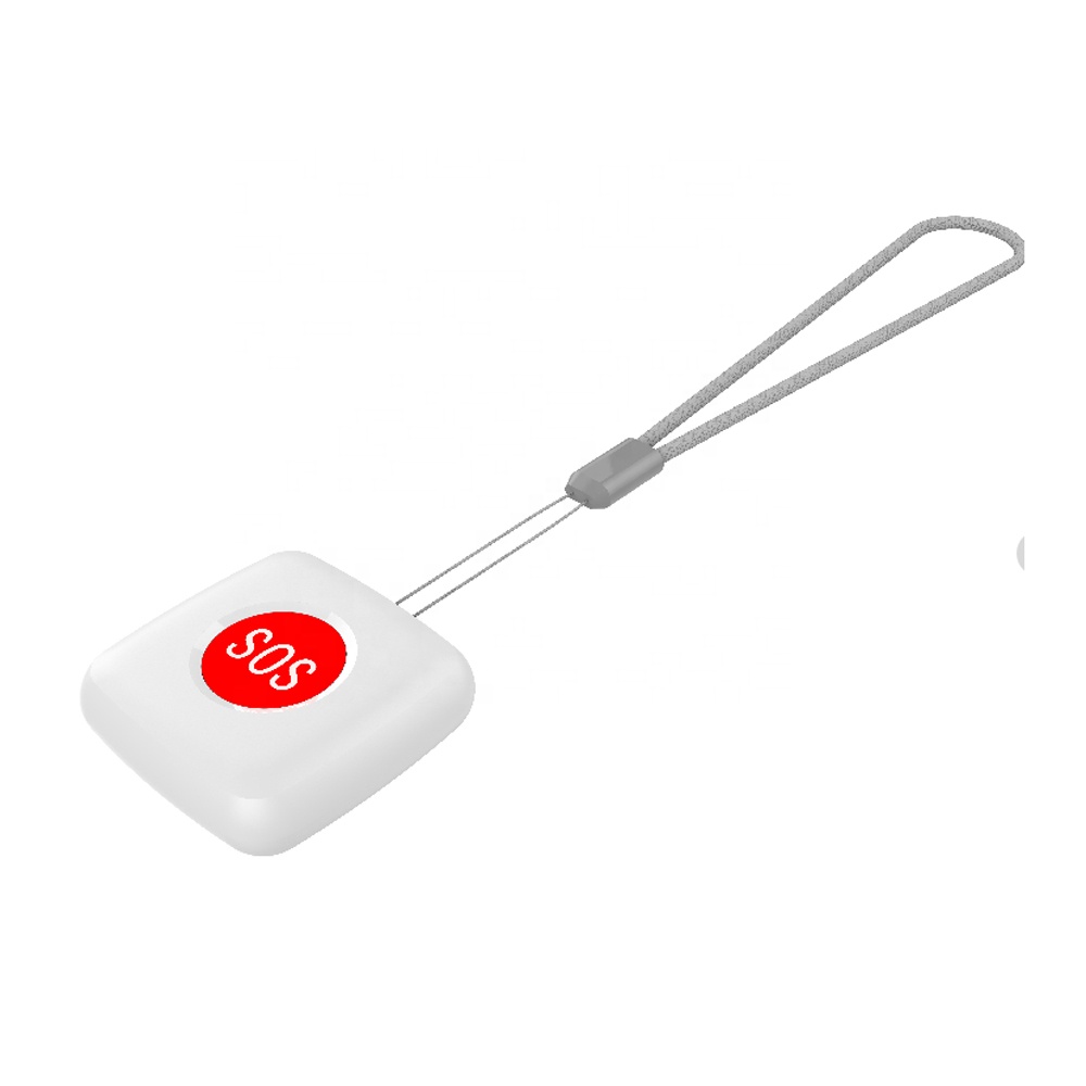 Nút bấm SOS hỗ trợ khẩn cấp Tuya Zigbee