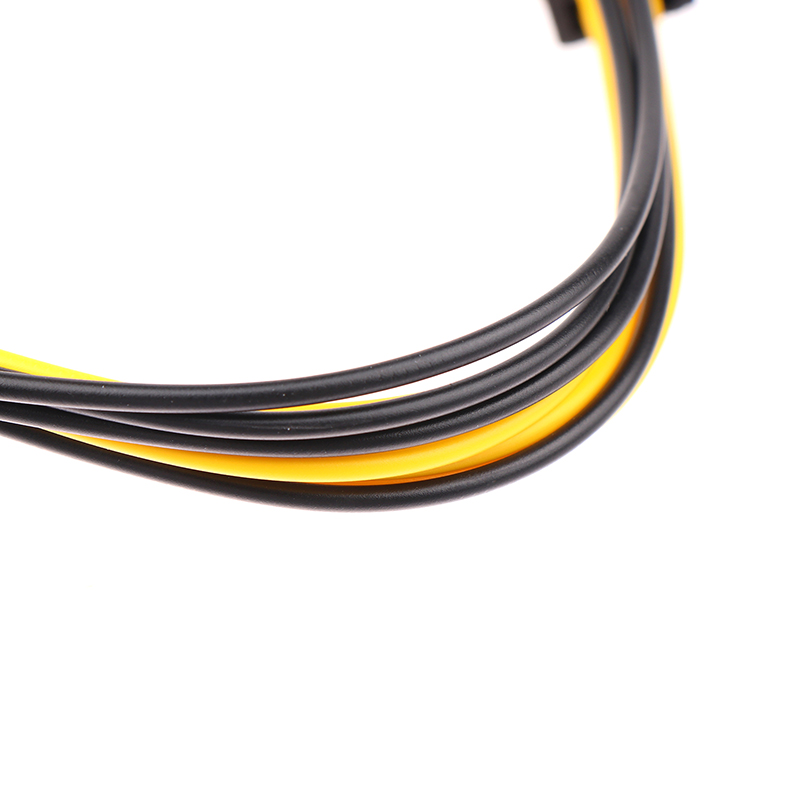 Powered Adapter 6pin To 8pin Adapter, PCI-e 6-pin Male To 8-pin Female Converter For 8pin GPU Video Card. 