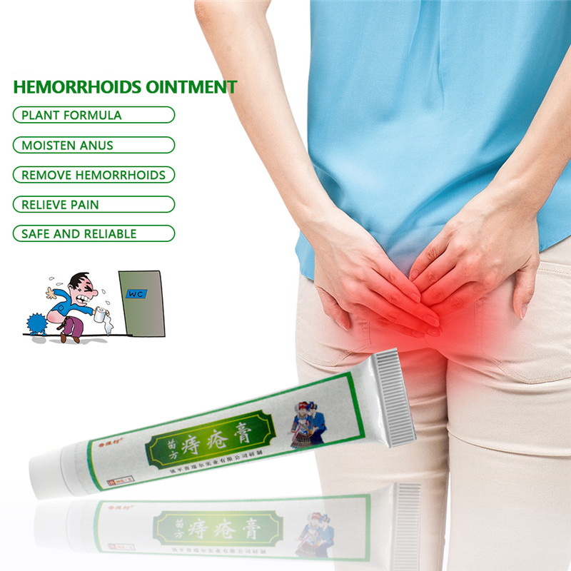100 Original Hemorrhoids cream guaranteed&effective authentic miracle