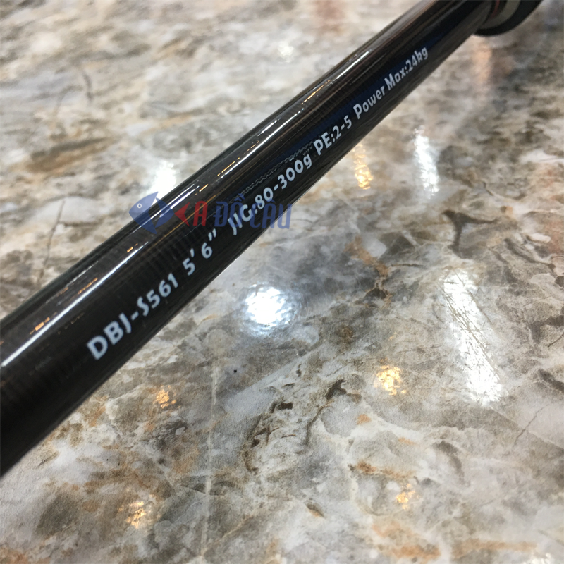 Cần câu jigging 1 khúc Kuying Deep Blue S561
