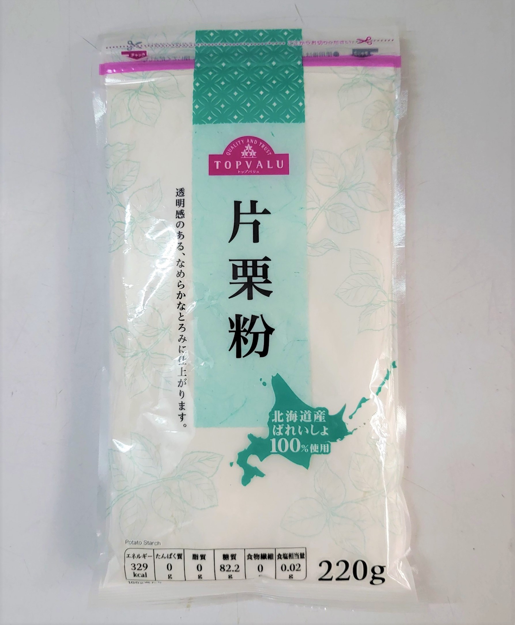 Tinh bột khoai tây topvalu potato starch