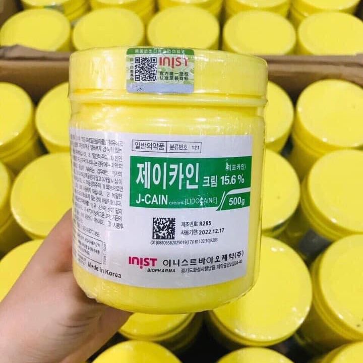 J-Cain 15.6% Cream 500g Hàn Quốc