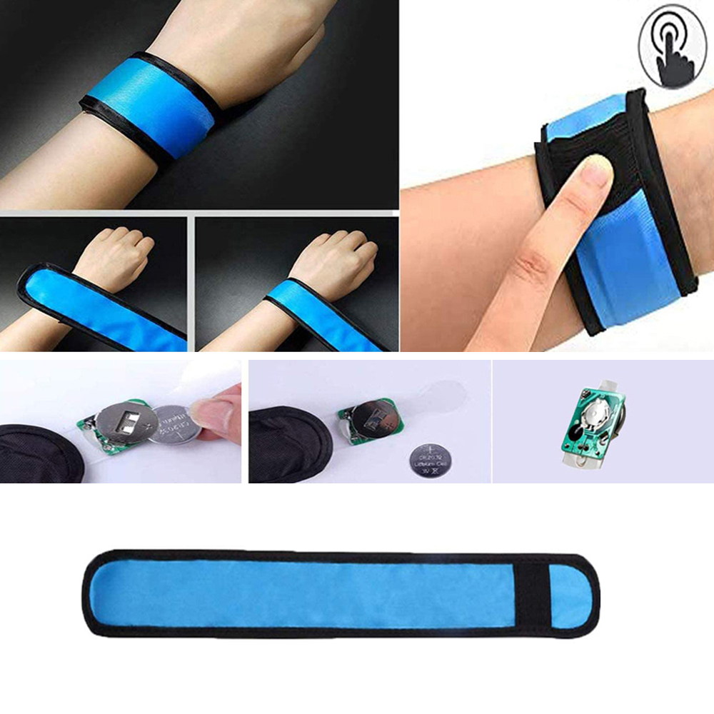 NEW%20%E3%80%90Special%20offer%E3%80%91LED%20Flash%20Bracelet%20Luminous%207%20Colors%20Running%20Armband%20Cycling%20Warning%20Wrist%20Strap%20Glowing%20Slap%20Webbing%20Neon%20Light%20Bar%20Party%20Props%20-%20Image%207