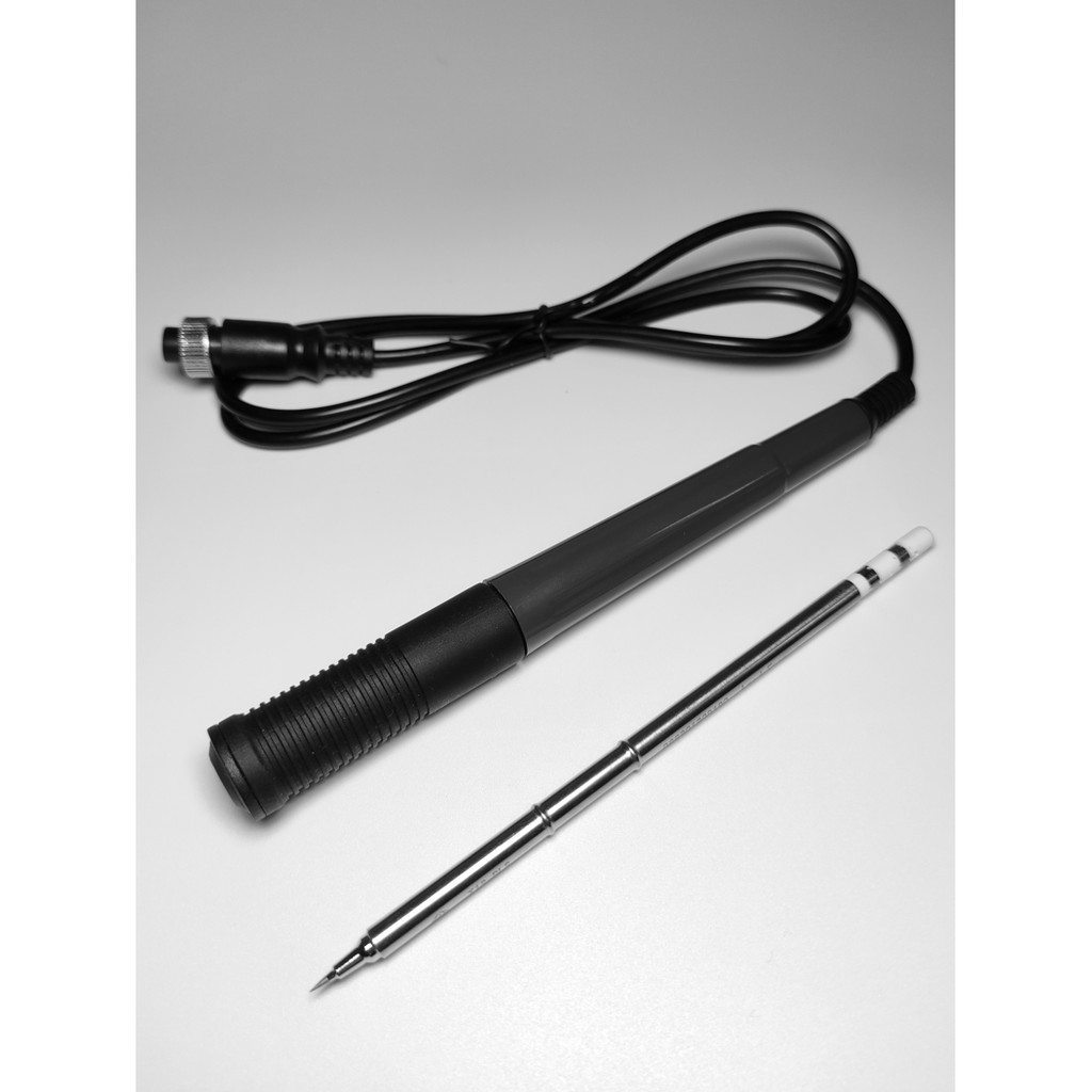 Máy hàn (trạm hàn) Ossteam T12-D+ dùng mũi T12 (kèm 1 mũi thẳng)