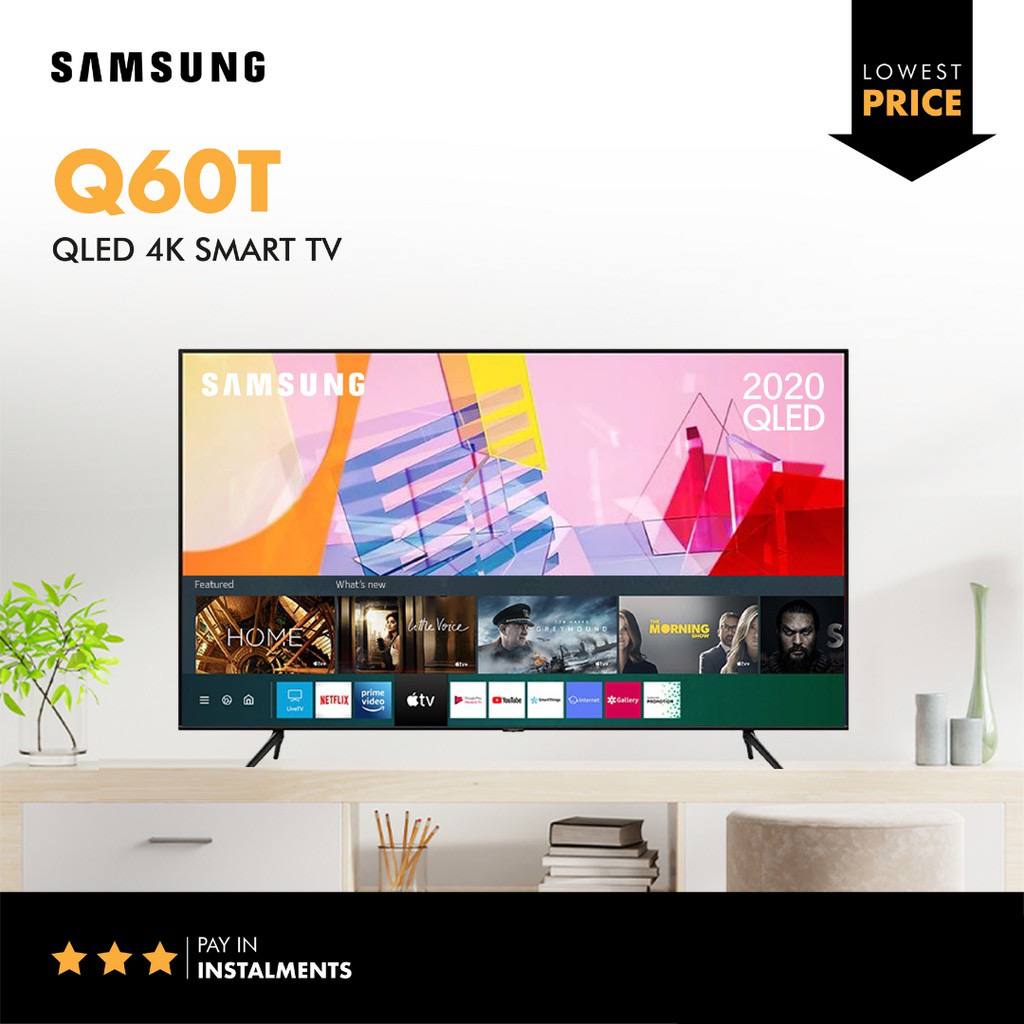 samsung qled q60t 55