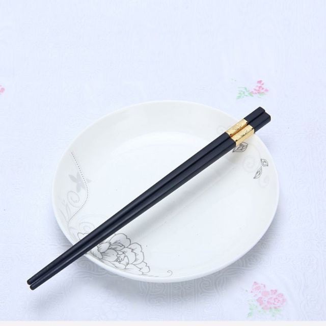 10 đôi đũa mạ vàng hàn quốc cao cấp