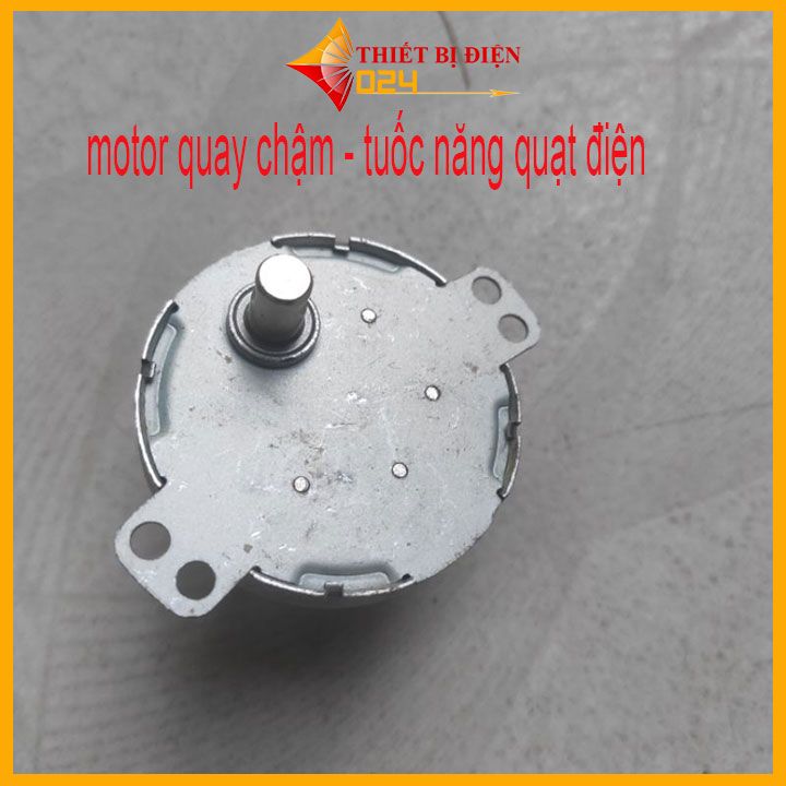 Motor quay chậm - tuốc năng quạt điện