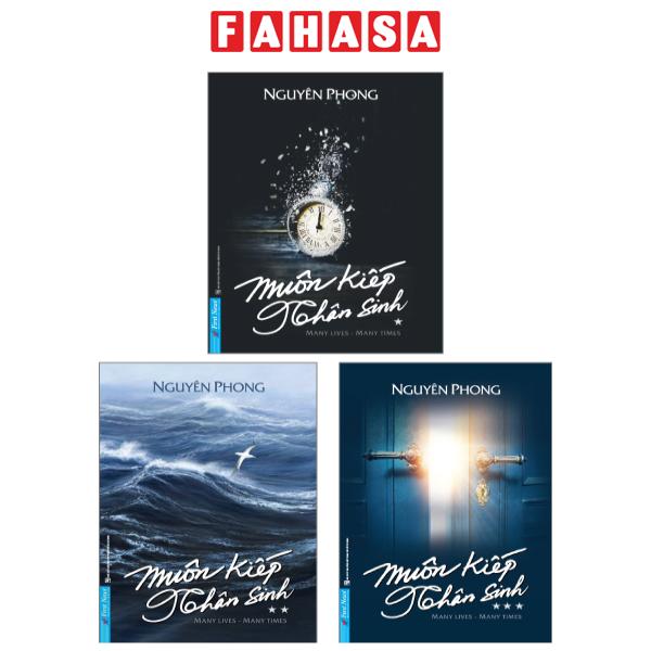 Fahasa - combo sách hay sách muôn kiếp nhân sinh - tập 1 + tập 2 + tập 3