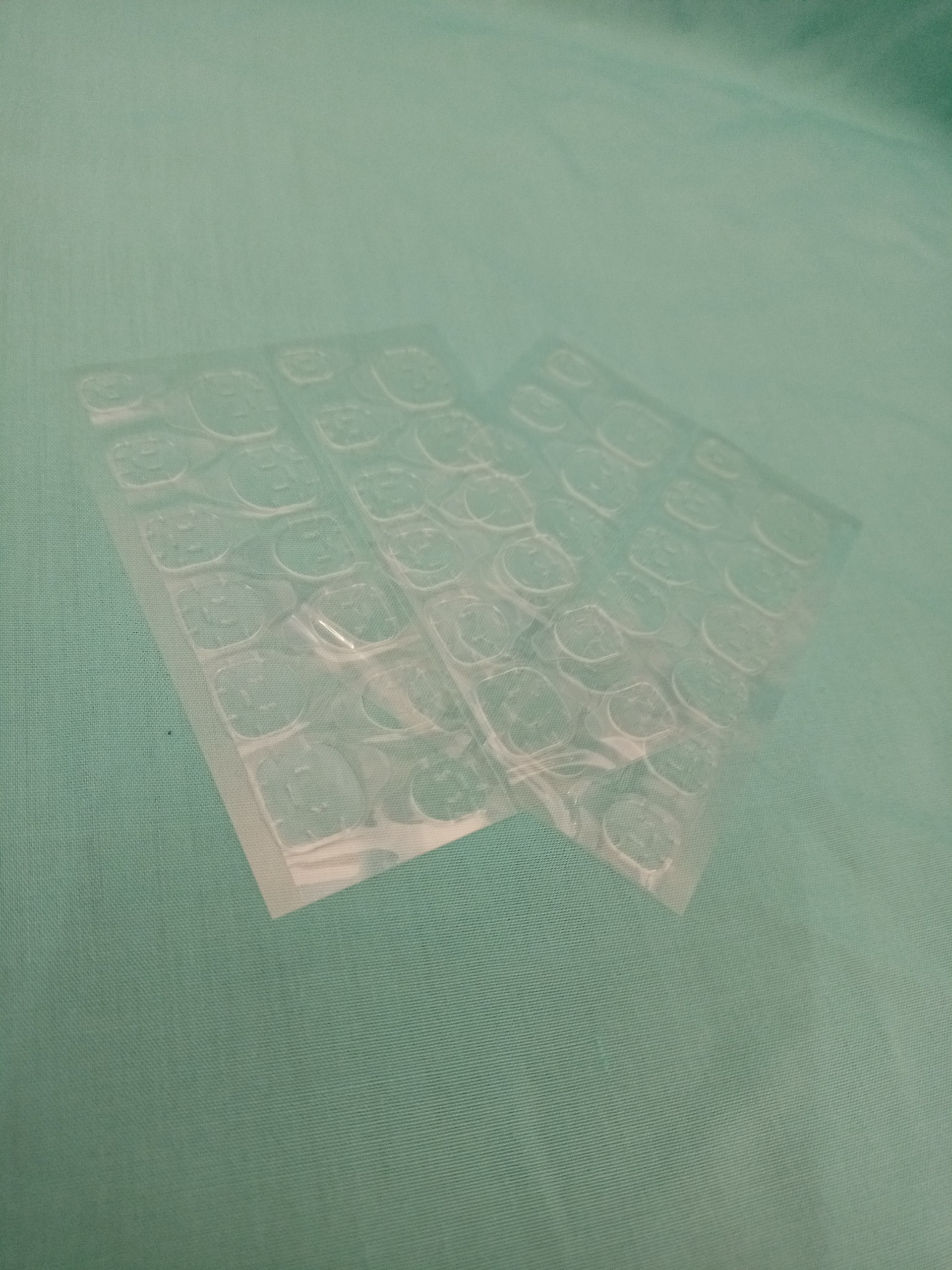 Miếng silicon dán móng tạm thời, 48 móng  - Trường Thọ, TĐ