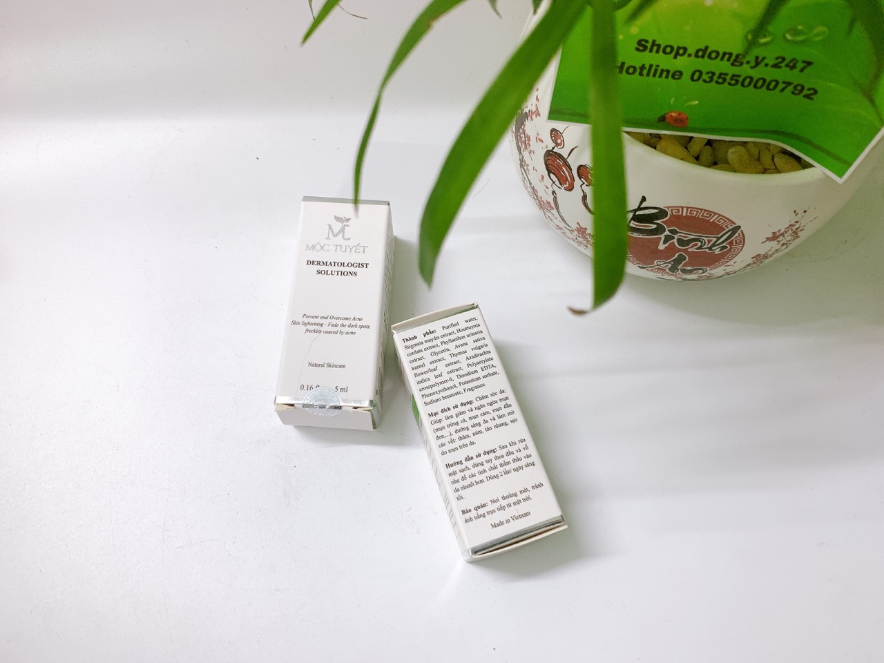 Serum Mộc Tuyết mẫu mới nhất