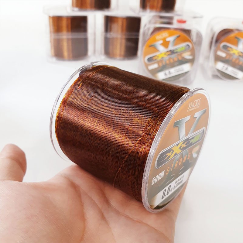 dây cước câu cá X-STRONG 500M