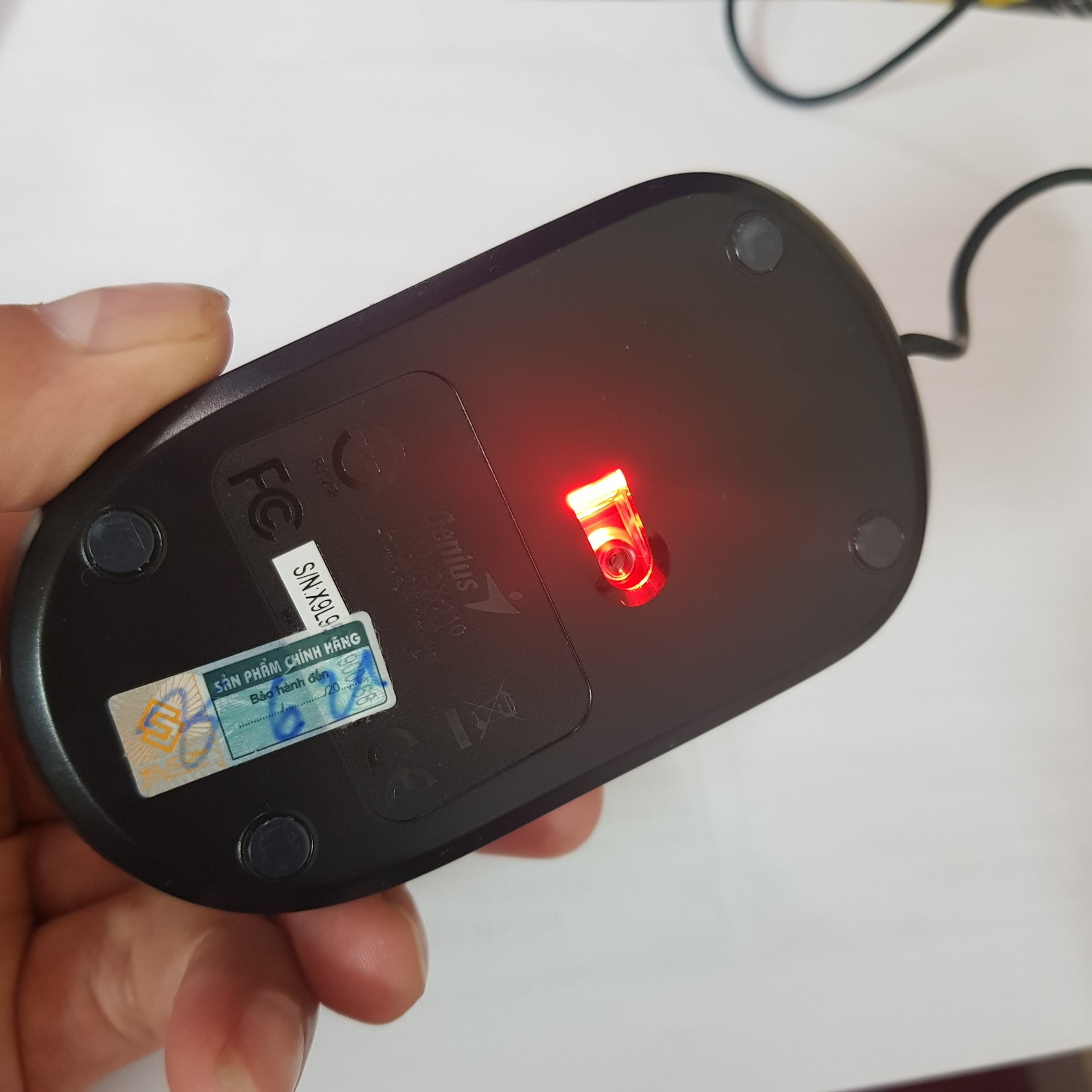 Chuột quang có dây Genius DX-110
