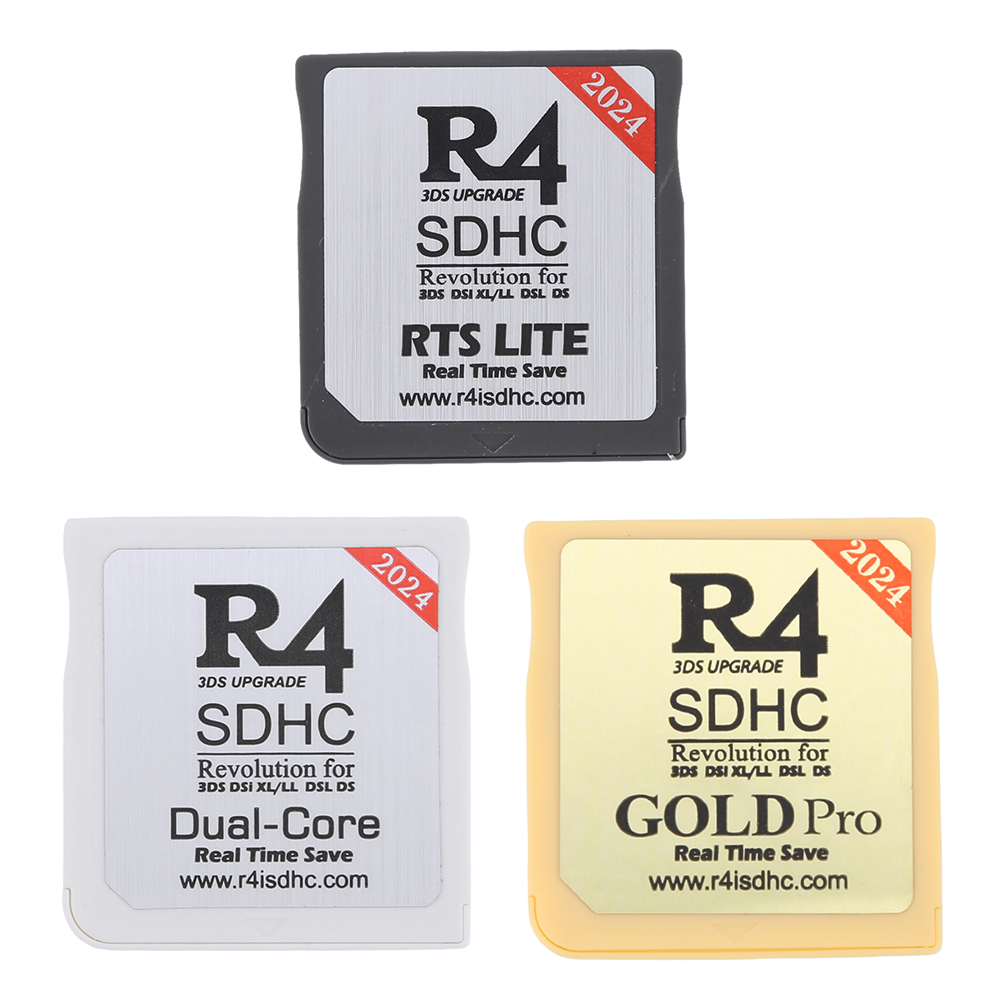 R4 Sdhc Thẻ Nhớ Kỹ Thuật Số An Toàn Cho Nintendo 3Ds R4 Card