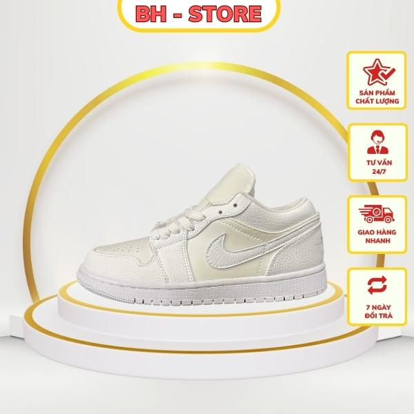 Giày Sneaker Jodan (Full White) Cao Cấp