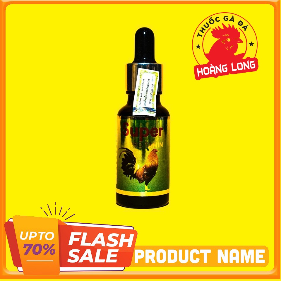 Super protamin tăng cơ, tăng nước máu gà đá 20ml