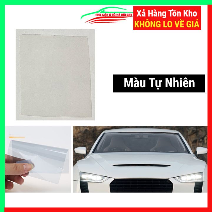 Tấm phim dán kính cách nhiệt cửa xe ô tô, cửa nhà, cửa văn phòng kích thước 100x152cm màu tự nhiên