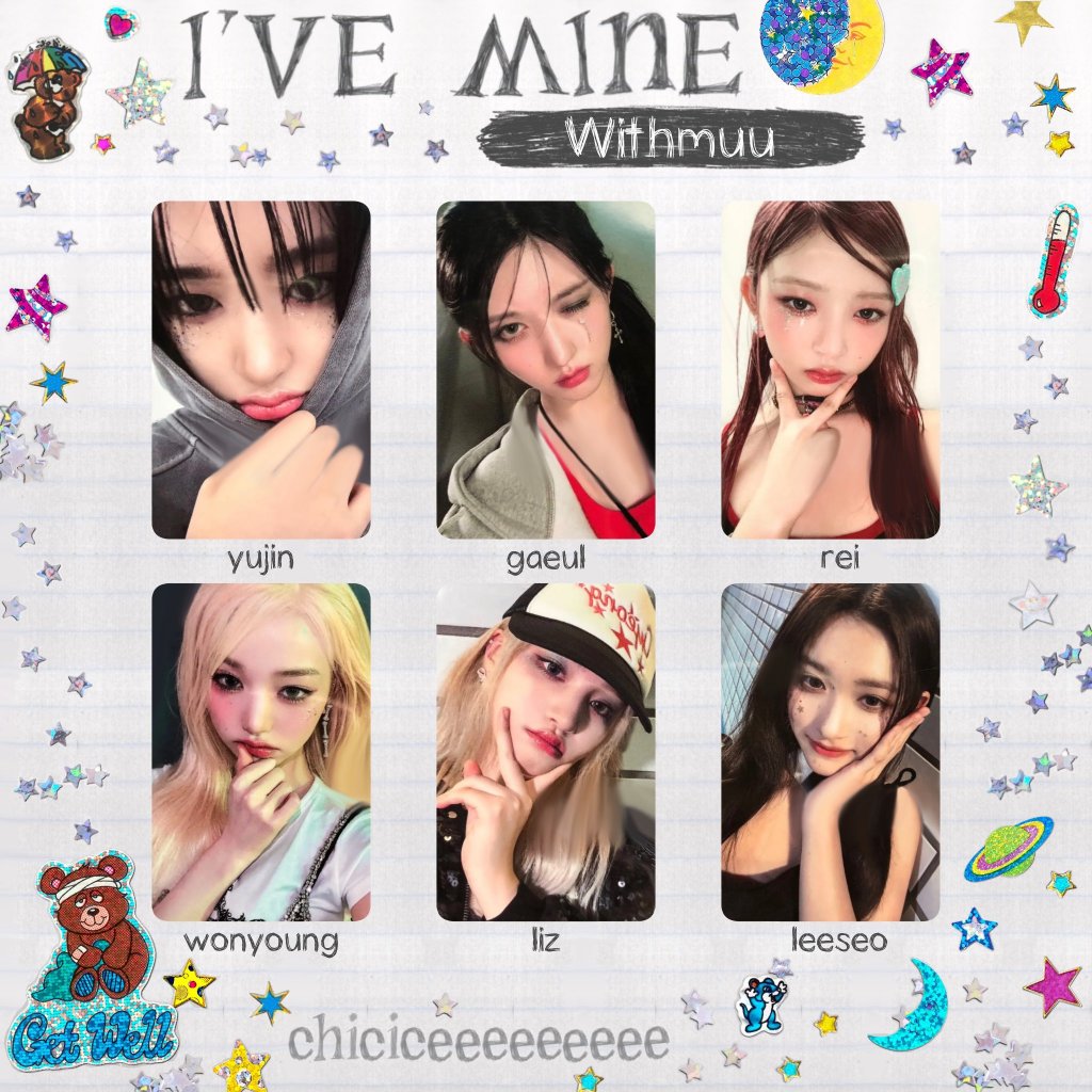 Official POB I'VE ALBUM MINE IVE