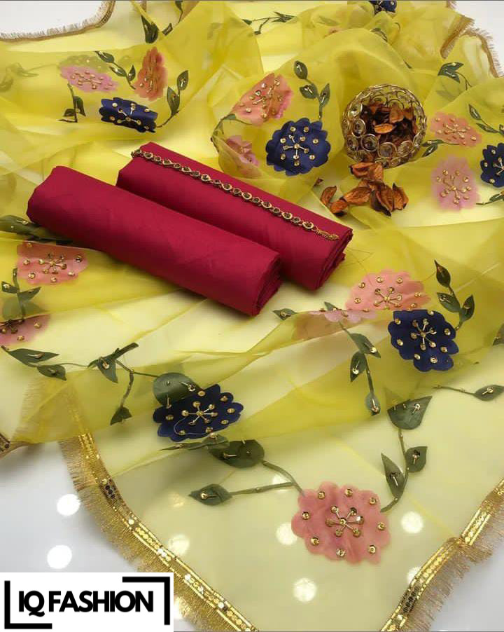 Dress%20for%20Girls%20-%20Unstitched%20Fabric%20-%203%20pc%20Suit%20for%20Women%20-%20Kattan%20Silk%20Shirt,%20Trouser%20-%20Organza%20Brush%20Paint%20Original%204%20Side%20Heavy%20Bails%20with%20Kiran%20Lace%20Work%20Dupatta%20-%20Ladies%20Suit%20-%20IQ%20Fashion%20Customized%20-%20Image%207