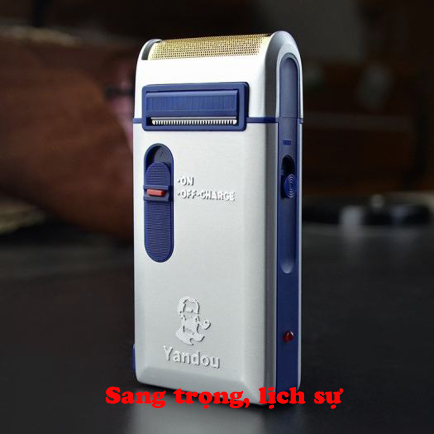 Máy cạo râu yandou sc w301u