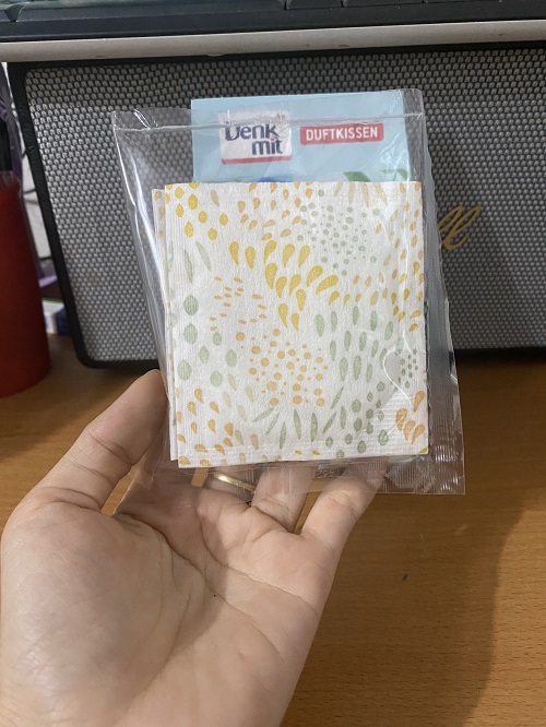 Giấy,túi thơm quần áo Denkmit,Bounce.. Đức+Mỹ