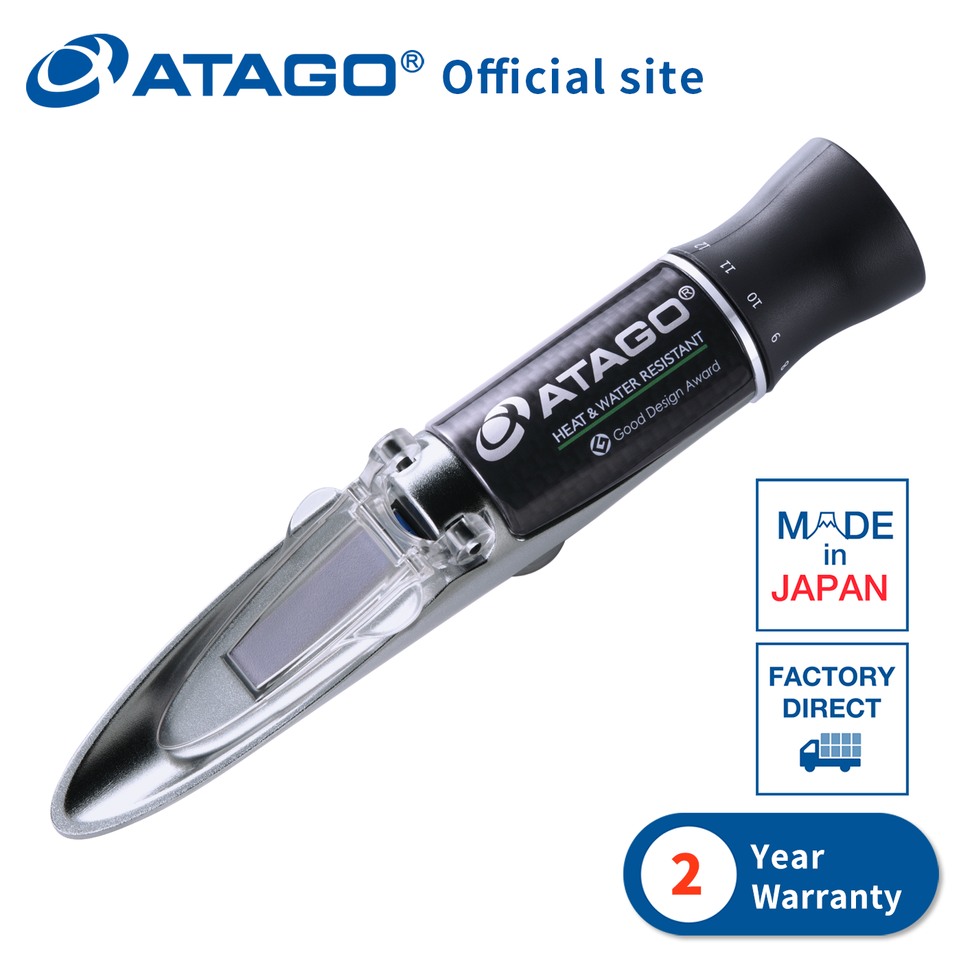 ATAGO Hand Held Refractometer MASTER93H Lazada PH