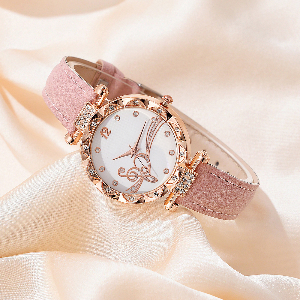 Pink%20Fashon%20Elegant%20Women%20WristWatch%206Pcs%20Heart%20Ring%20Necklace%20Earrings%20Bracelet%20Set%20PU%20Strap%20Ladies%20Quartz%20WristWatch%20No%20Box%20-%20Image%208