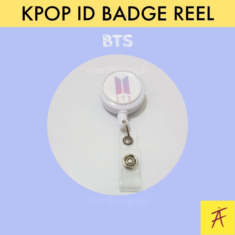 ID Badge Reel - Nurse ID Holder - Kpop Merch BT21 BTS