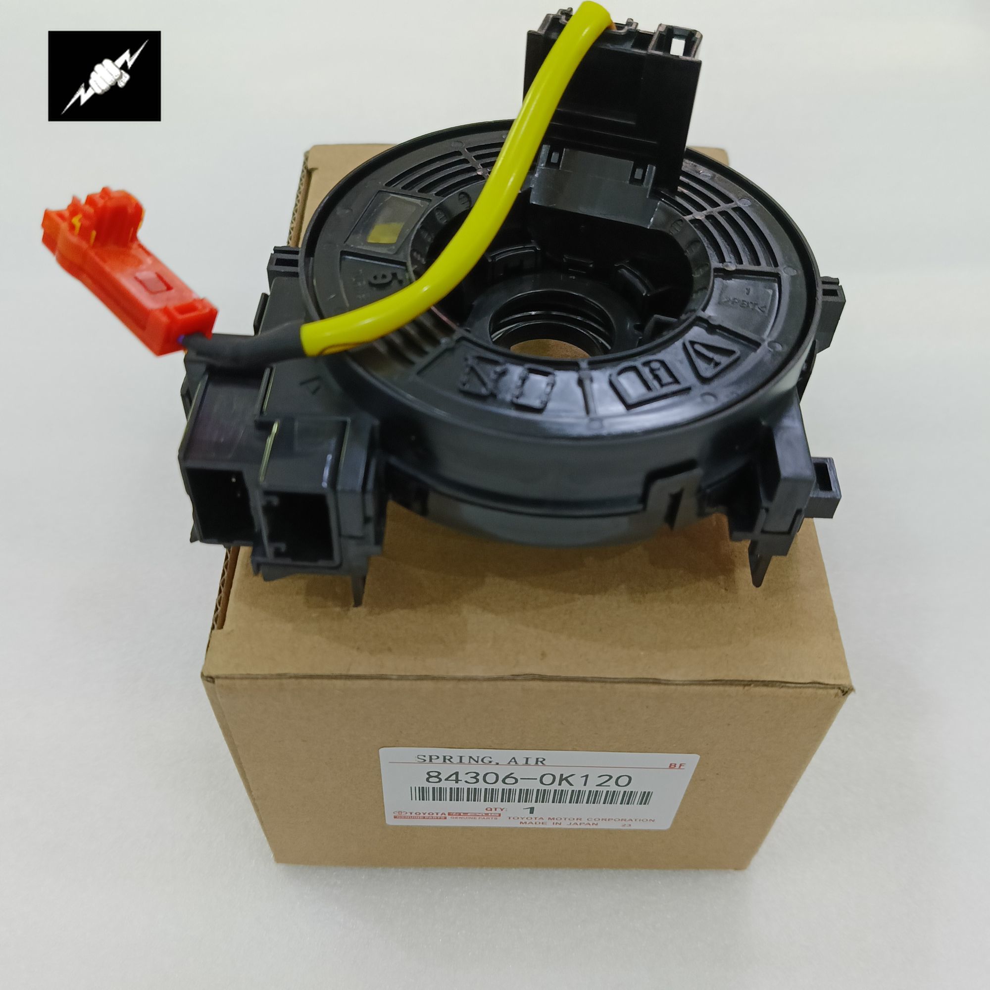 Spiral Cable Clockspring Clock Spring TOYOTA VIOS 2017-2018 INNOVA ...