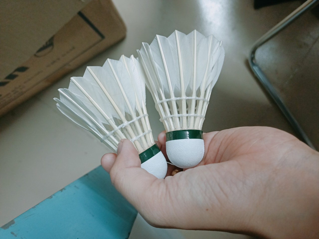 [ HCM đại lí ] Cầu lông ống 12 quả TOPONE giá rẻ