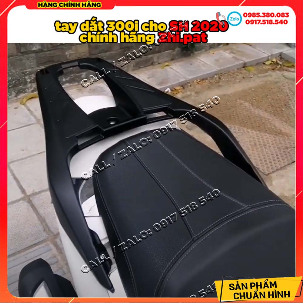 Tay Dắt ( cảng sau )  mẫu 300i gắn SHVN 2020 - 2024