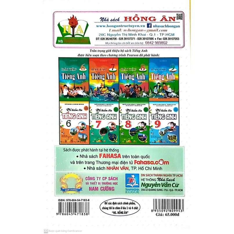 Bài tập Tiếng Anh lớp 9 có đáp án ( HA )