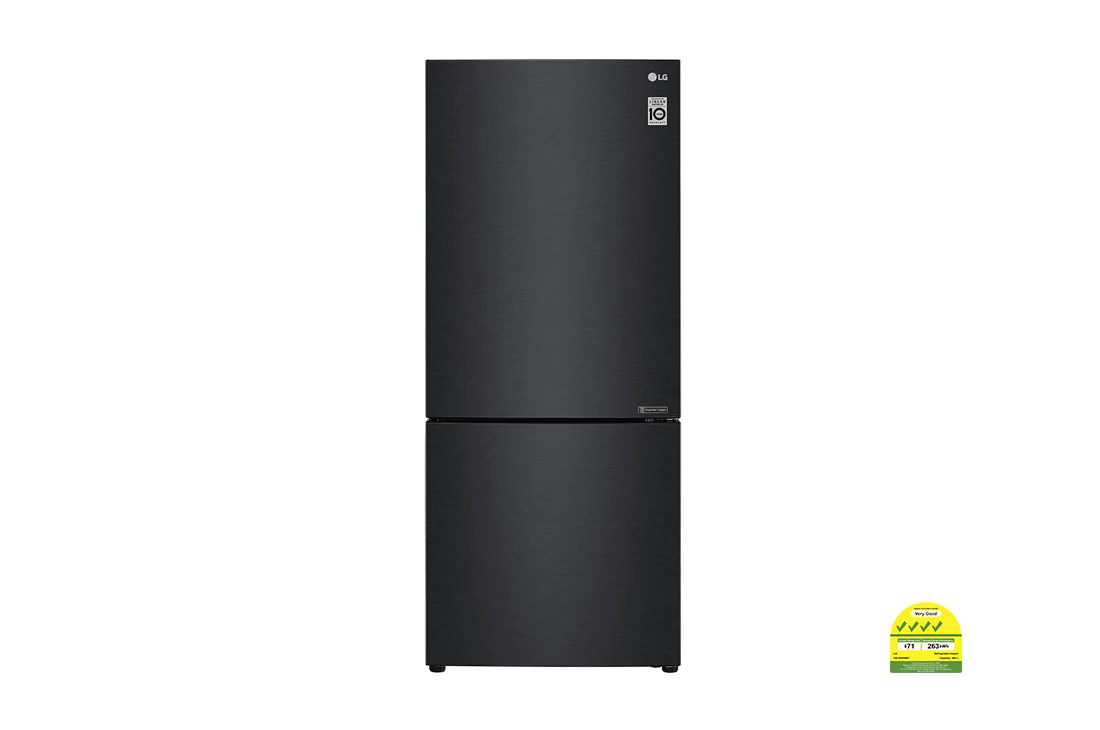 lg fridge matte black