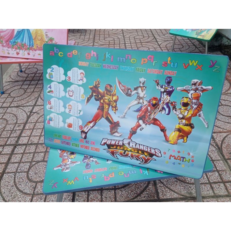 Bàn Học Sinh Gấp Gọn Đủ Size