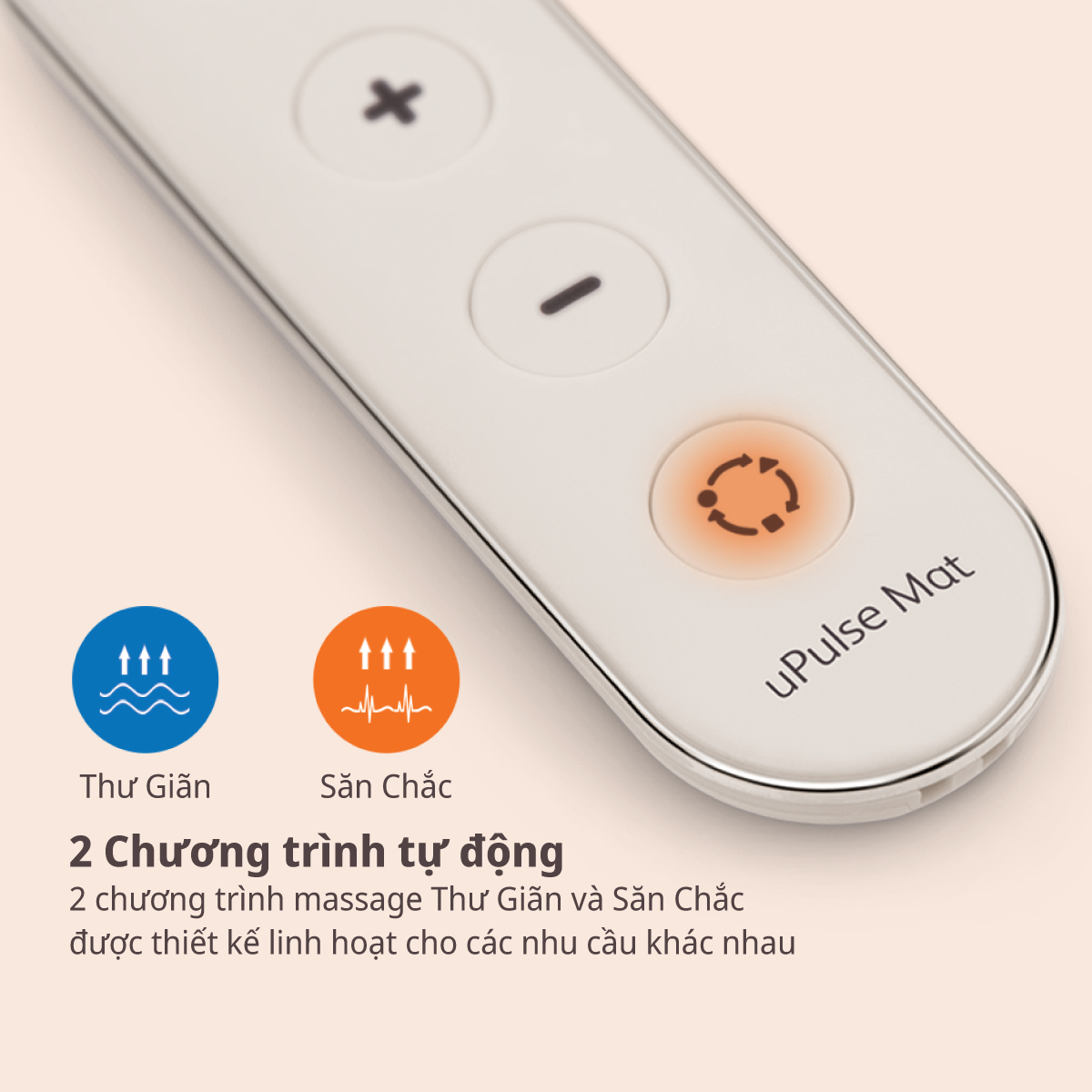 Thảm massage chân EMS OSIM uPulse Mat