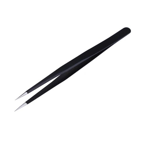 Precision Tweezers Anti-Static Electronics Repair Tweezer Pinzas Pincet Hand Tools